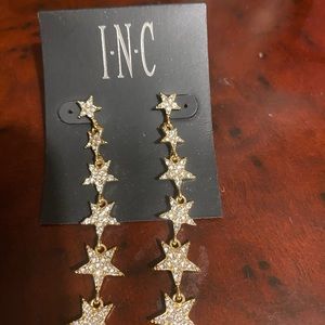 Stars earrings